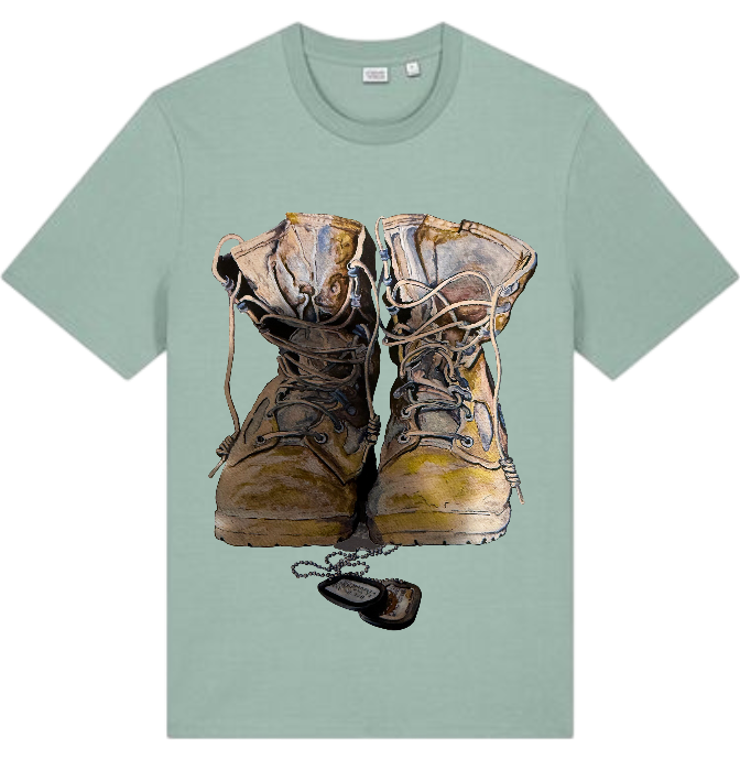 Army Boots TEE