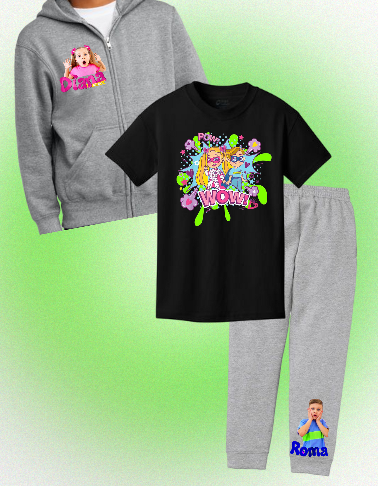 Diana & Roma 3 PC SUIT