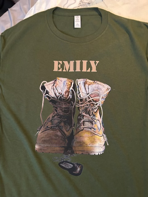 Army Boots TEE