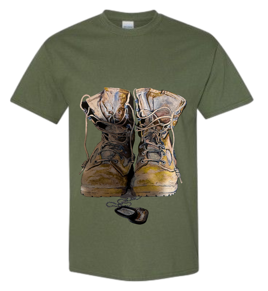 Army Boots TEE