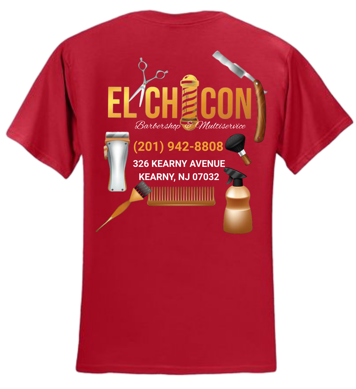 Custom El Chicon TEE