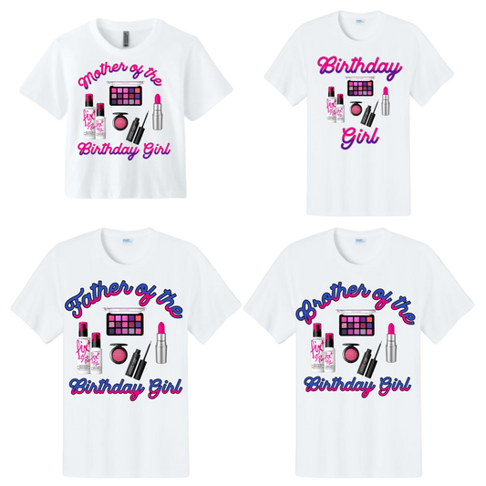 Make-Up Theme GROUP TEES